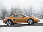 Porsche Cayman 2009 года (UK)